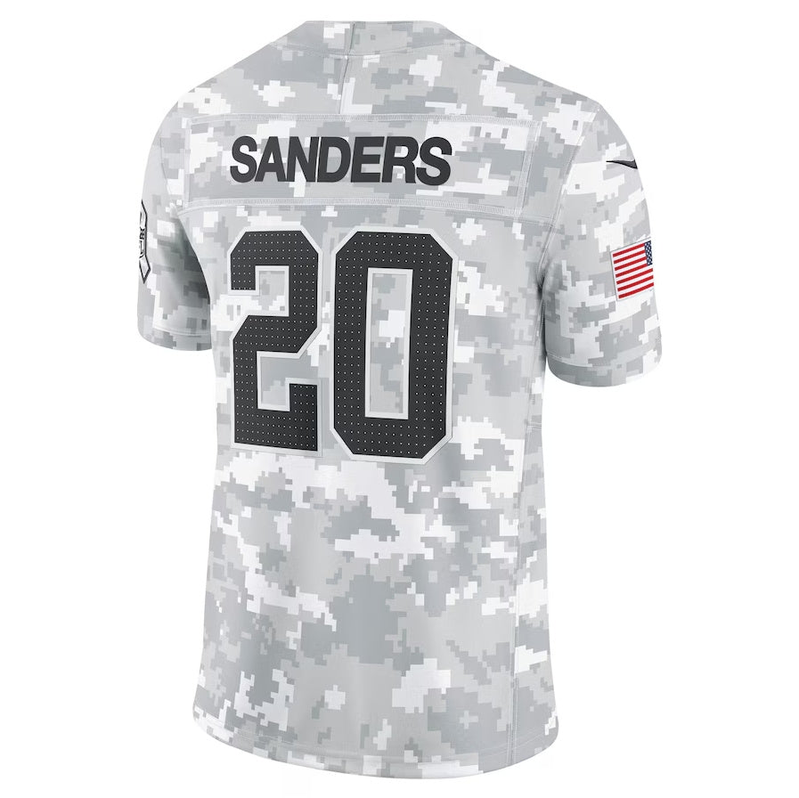 Custom #20 SANDERS Pro Stitched Jersey - Premium Edition