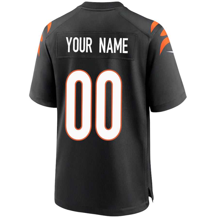 Custom #0 FAN Pro Stitched Jersey - Premium Edition