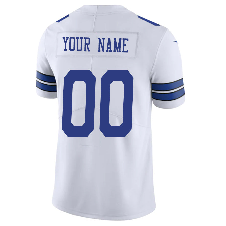 Custom #0 FAN Pro Stitched Jersey - Premium Edition
