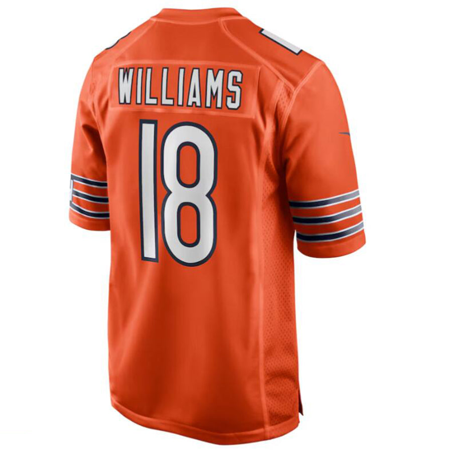 Custom #18 WILLIAMS Pro Stitched Jersey - Premium Edition