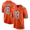 Custom #18 WILLIAMS Pro Stitched Jersey - Premium Edition
