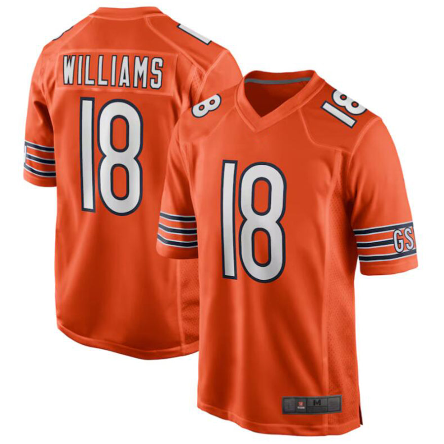 Custom #18 WILLIAMS Pro Stitched Jersey - Premium Edition