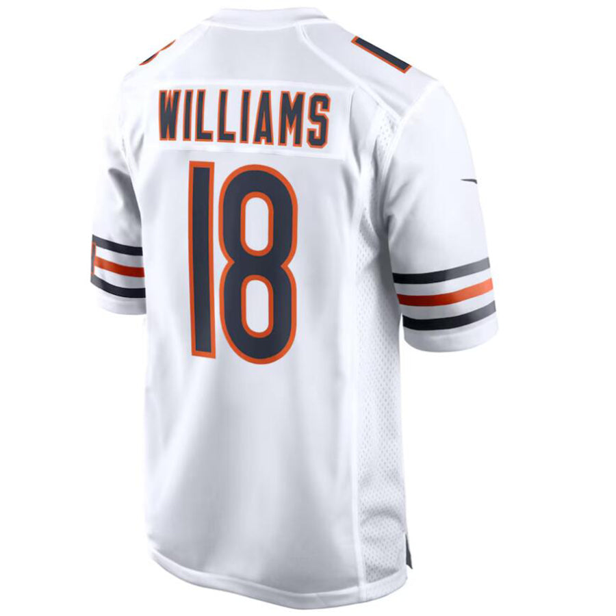 Custom #18 WILLIAMS Pro Stitched Jersey - Premium Edition