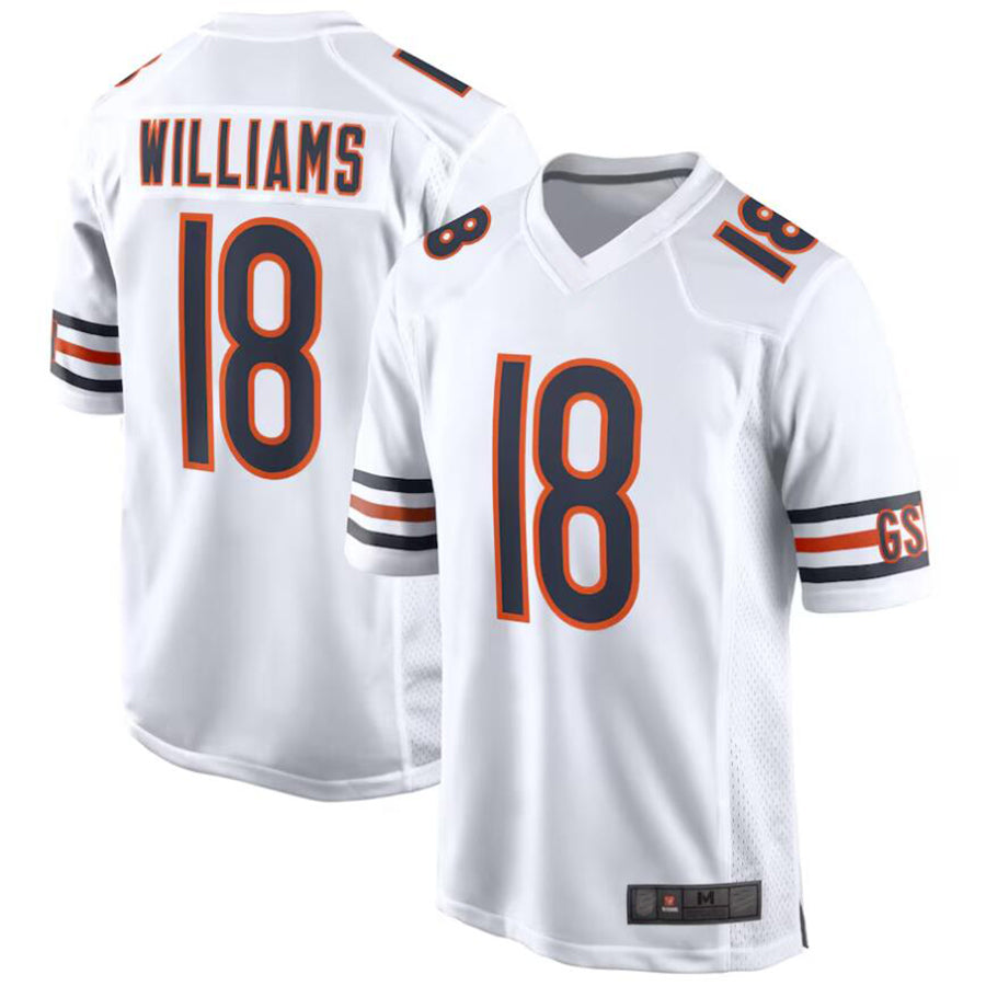 Custom #18 WILLIAMS Pro Stitched Jersey - Premium Edition