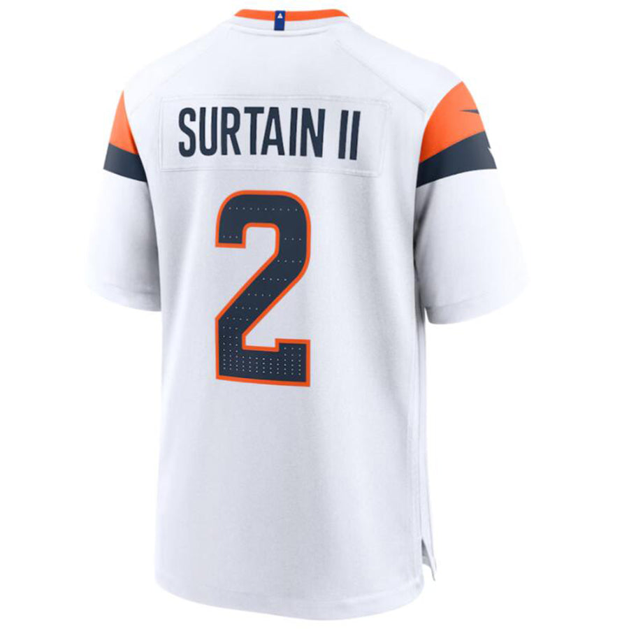 Custom #2 SURTAIN Pro Stitched Jersey - Premium Edition