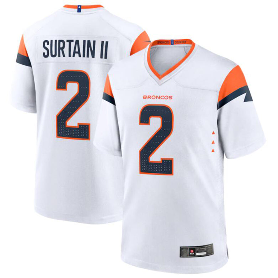 Custom #2 SURTAIN Pro Stitched Jersey - Premium Edition