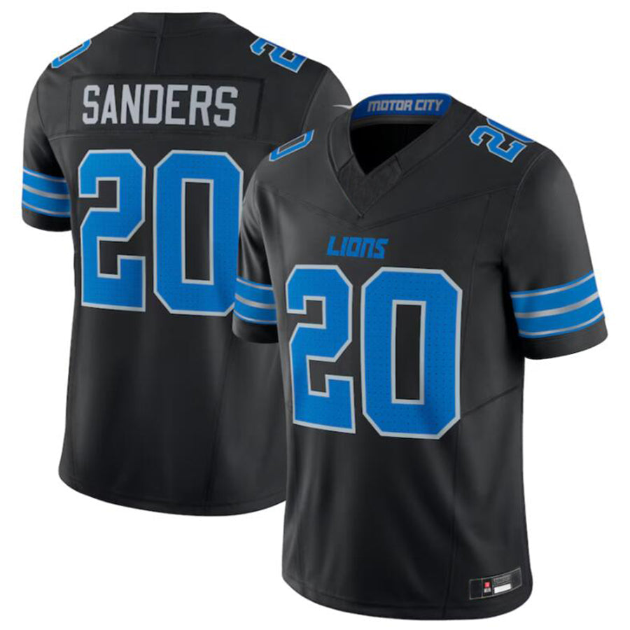 Custom #20 SANDERS Pro Stitched Jersey - Premium Edition