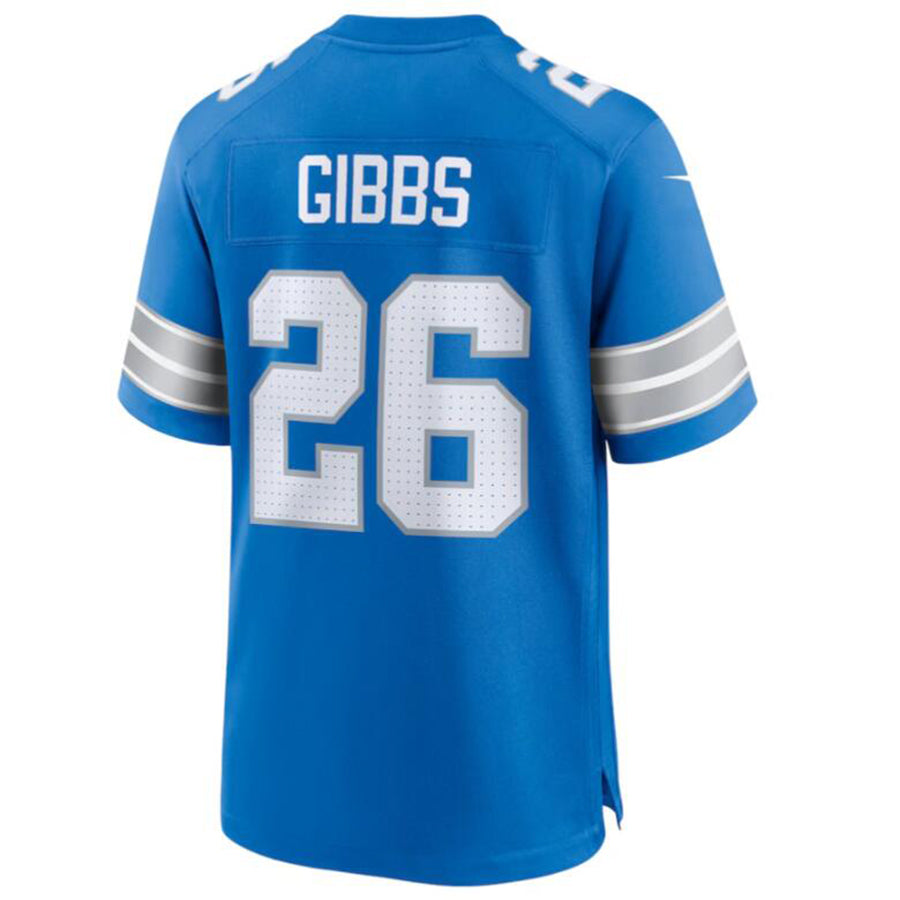Custom #26 GIBBS Pro Stitched Jersey - Premium Edition