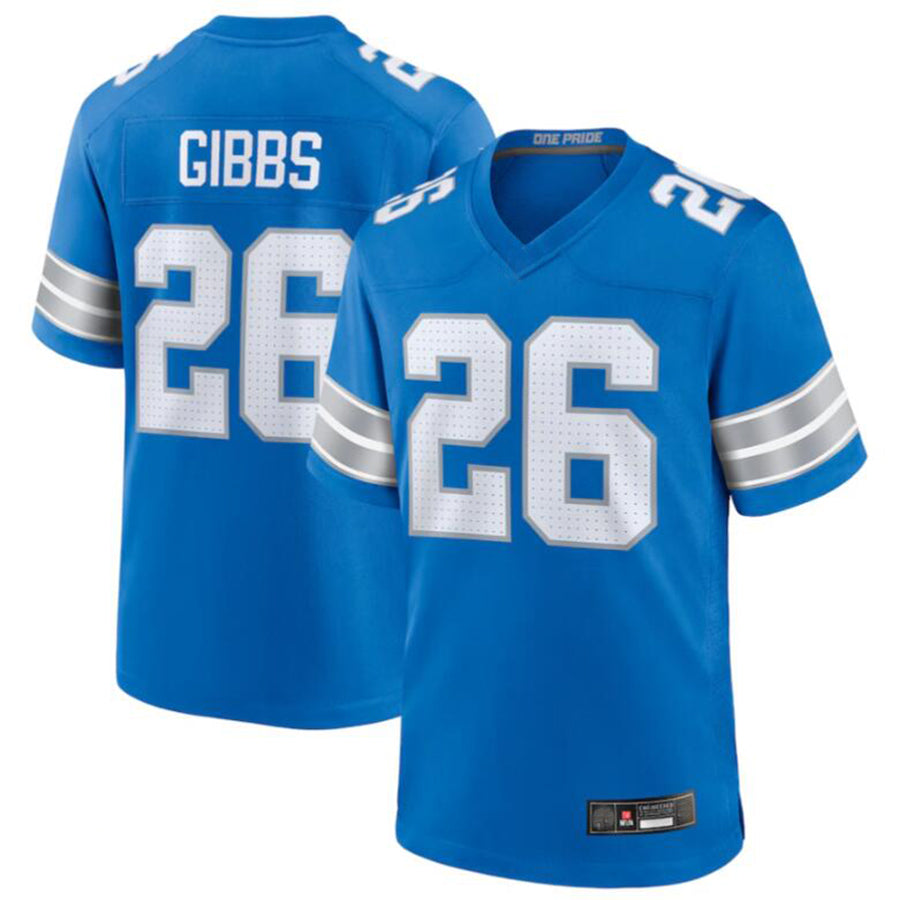 Custom #26 GIBBS Pro Stitched Jersey - Premium Edition