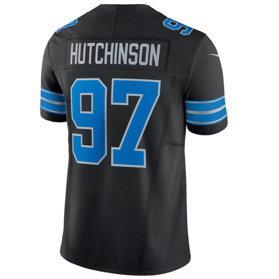 Custom #97 HUTCHINSON Pro Stitched Jersey - Premium Edition