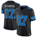 Custom #97 HUTCHINSON Pro Stitched Jersey - Premium Edition