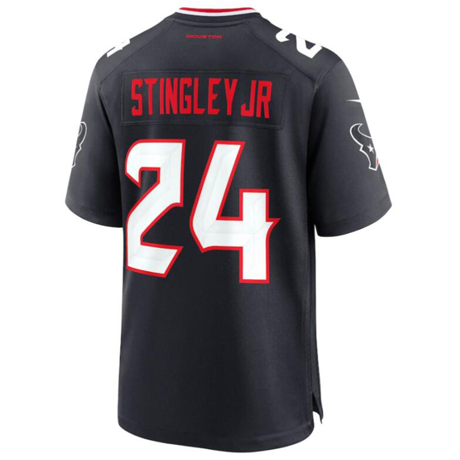Custom #24 STINGLEY Pro Stitched Jersey - Premium Edition