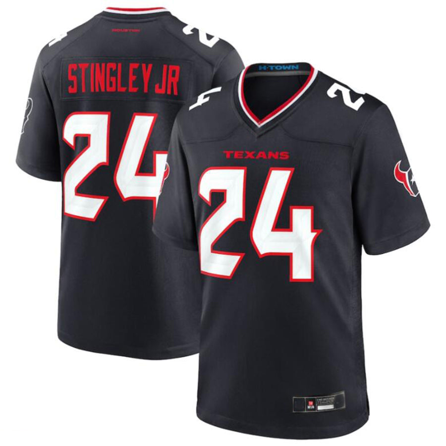 Custom #24 STINGLEY Pro Stitched Jersey - Premium Edition