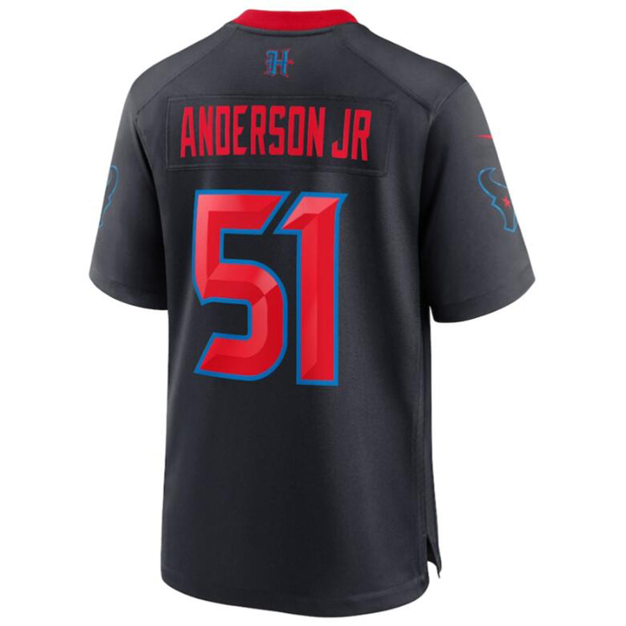 Custom #51 ANDERSON Pro Stitched Jersey - Premium Edition