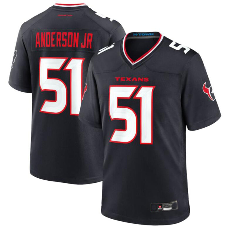 Custom #51 ANDERSON Pro Stitched Jersey - Premium Edition