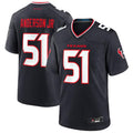 Custom #51 ANDERSON Pro Stitched Jersey - Premium Edition