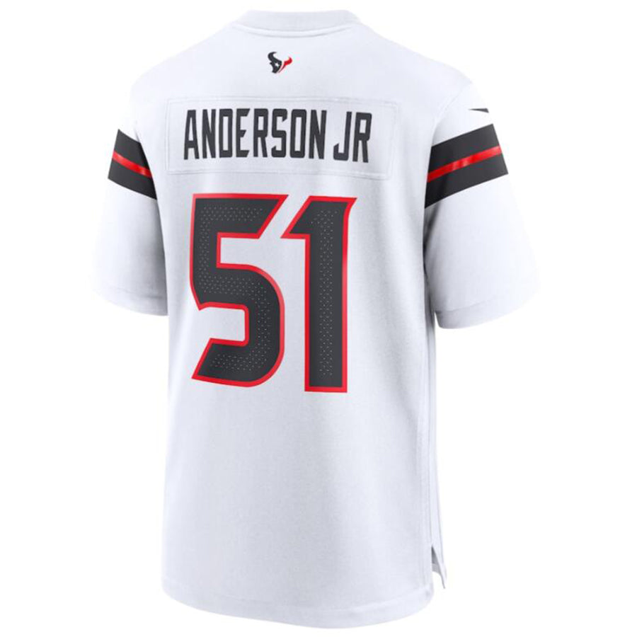 Custom #51 ANDERSON Pro Stitched Jersey - Premium Edition