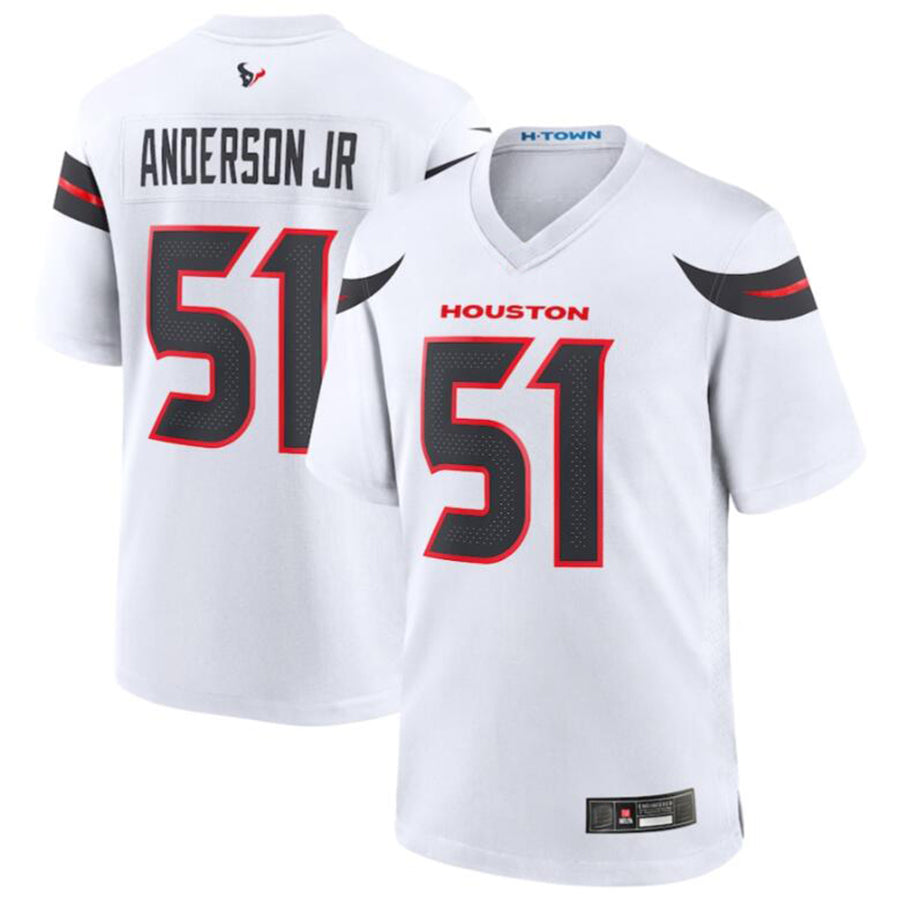 Custom #51 ANDERSON Pro Stitched Jersey - Premium Edition