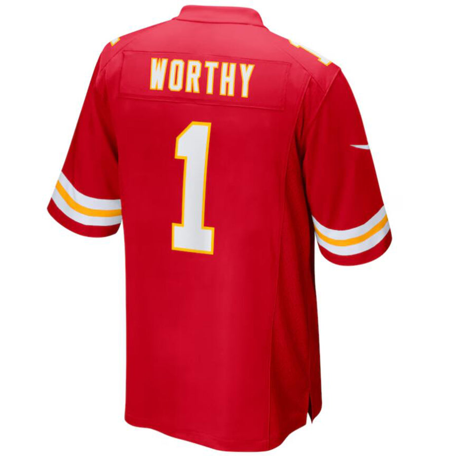 Custom #1 WORTHY Pro Stitched Jersey - Premium Edition