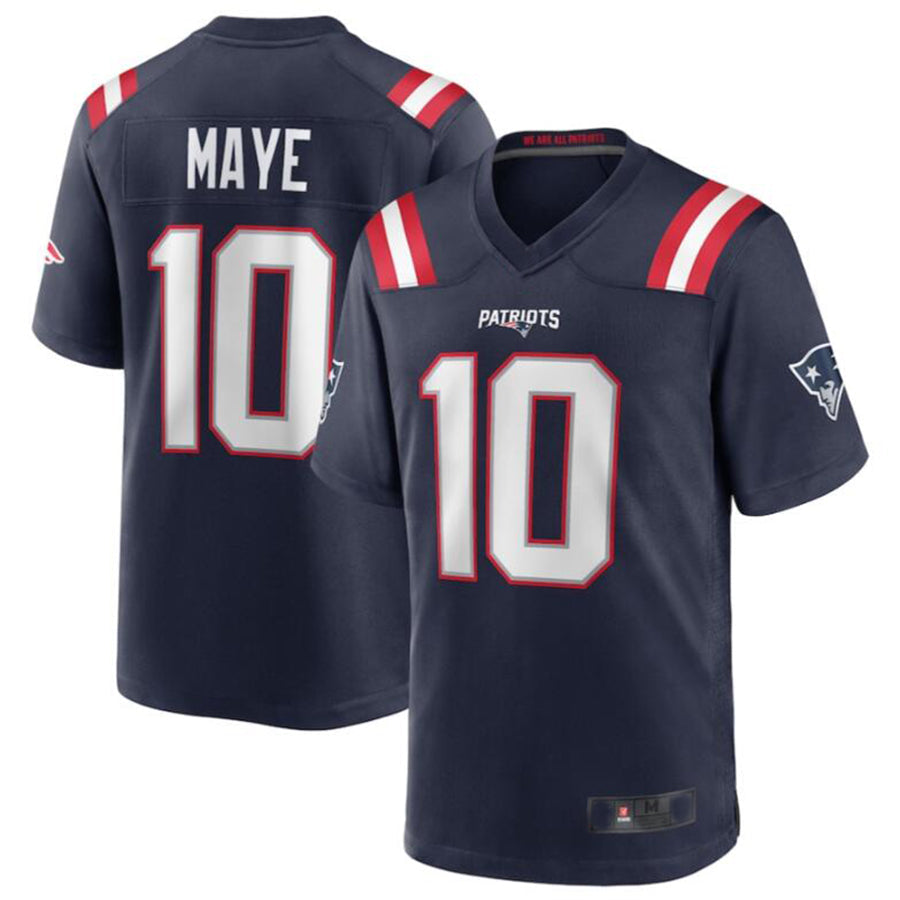 Custom #10 MAYE Pro Stitched Jersey - Premium Edition