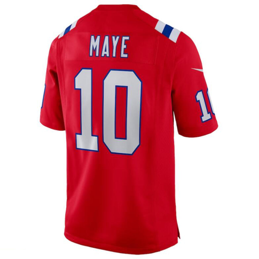 Custom #10 MAYE Pro Stitched Jersey - Premium Edition
