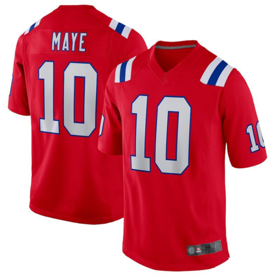 Custom #10 MAYE Pro Stitched Jersey - Premium Edition