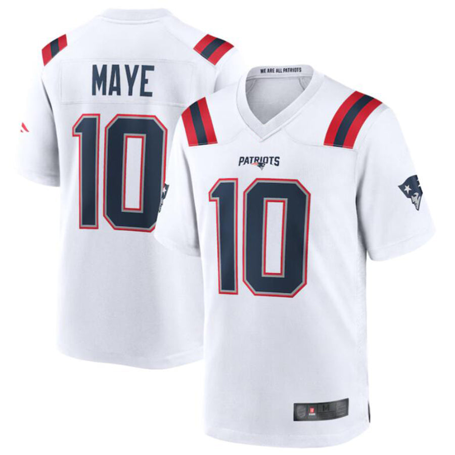 Custom #10 MAYE Pro Stitched Jersey - Premium Edition