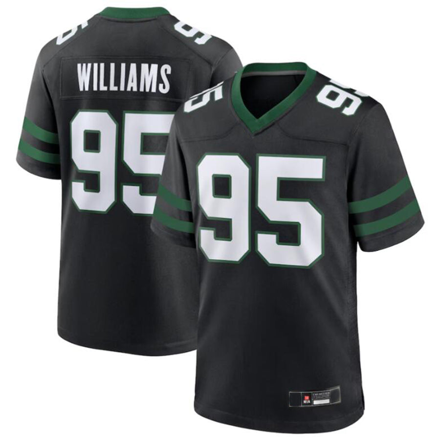 Custom #95 WILLIAMS Pro Stitched Jersey - Premium Edition