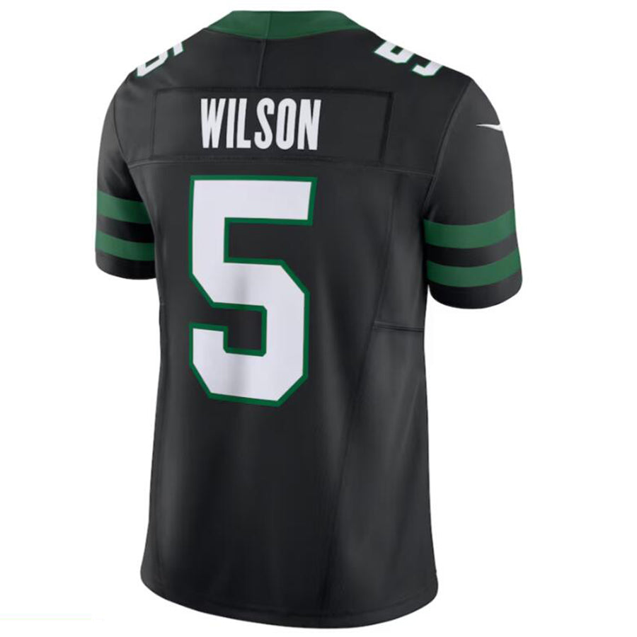Custom #5 WILSON Pro Stitched Jersey - Premium Edition