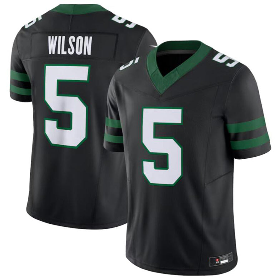 Custom #5 WILSON Pro Stitched Jersey - Premium Edition