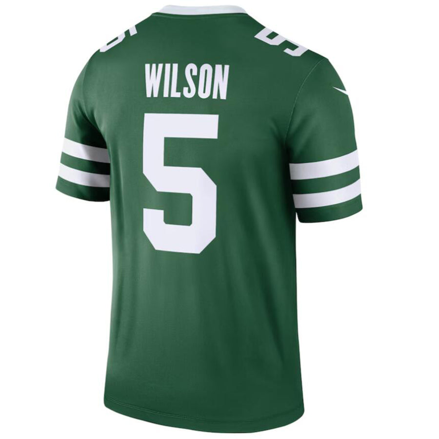 Custom #5 WILSON Pro Stitched Jersey - Premium Edition