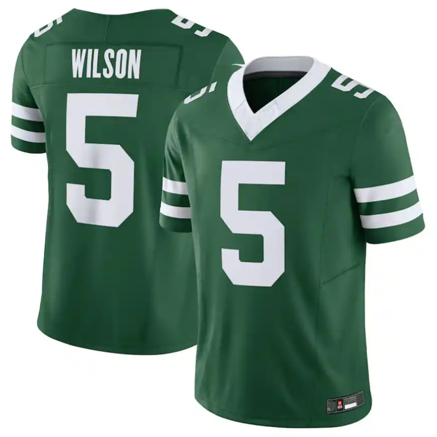 Custom #5 WILSON Pro Stitched Jersey - Premium Edition