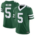 Custom #5 WILSON Pro Stitched Jersey - Premium Edition