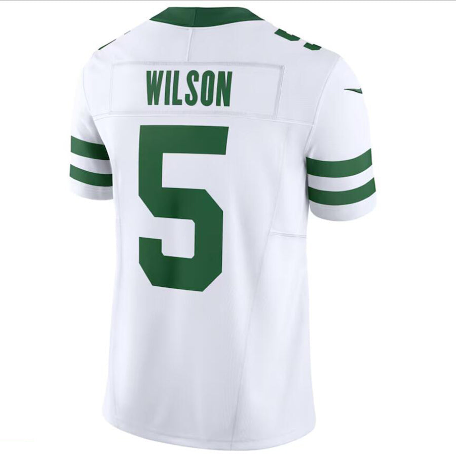 Custom #5 WILSON Pro Stitched Jersey - Premium Edition