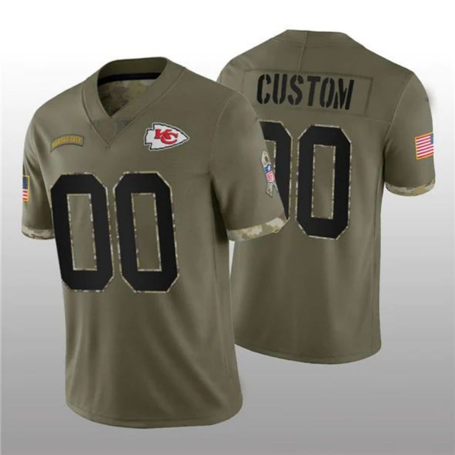Custom #0 FAN Pro Stitched Jersey - Premium Edition