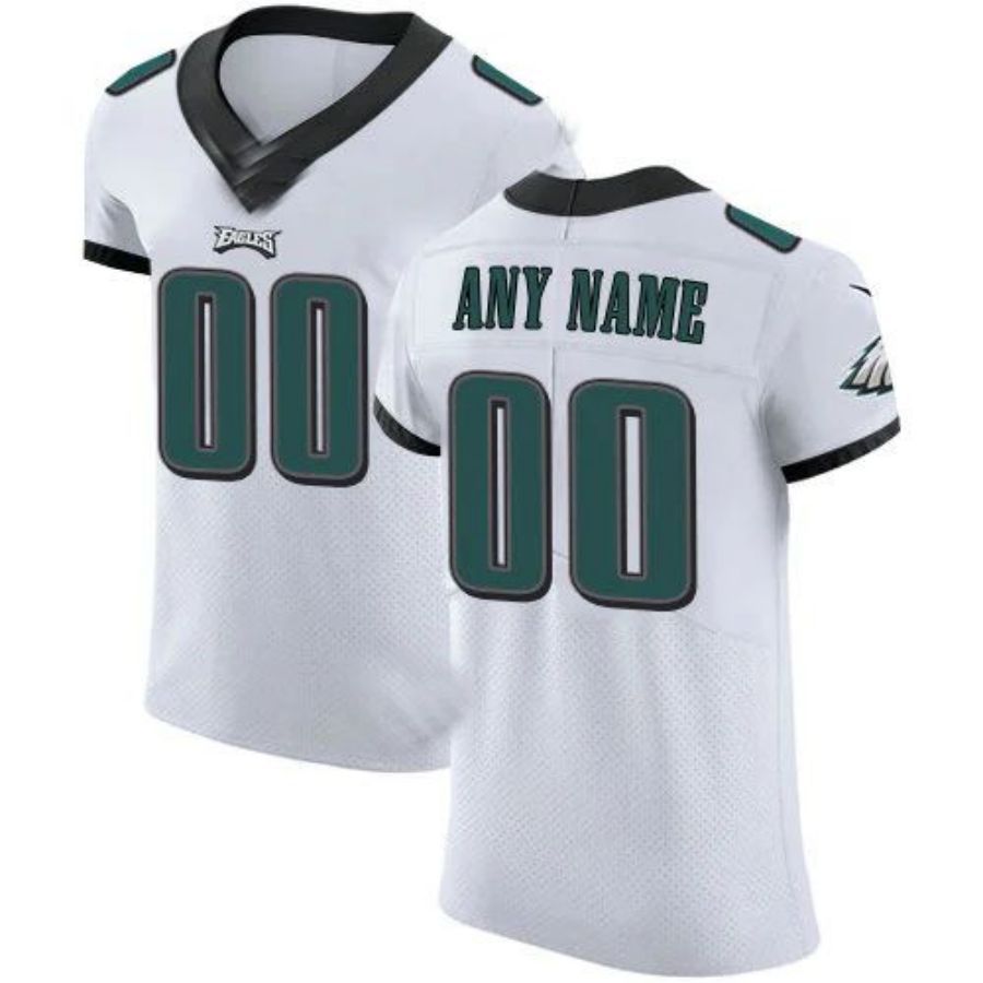 Custom #0 FAN Pro Stitched Jersey - Premium Edition