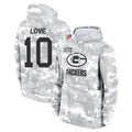 Custom #10 LOVE Pro Stitched Jersey - Premium Edition