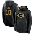 Custom #10 LOVE Pro Stitched Jersey - Premium Edition