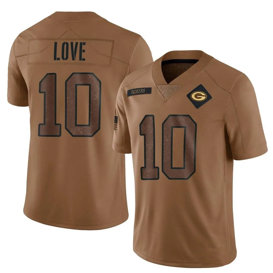 Custom #10 LOVE Pro Stitched Jersey - Premium Edition