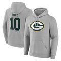 Custom #10 LOVE Pro Stitched Jersey - Premium Edition