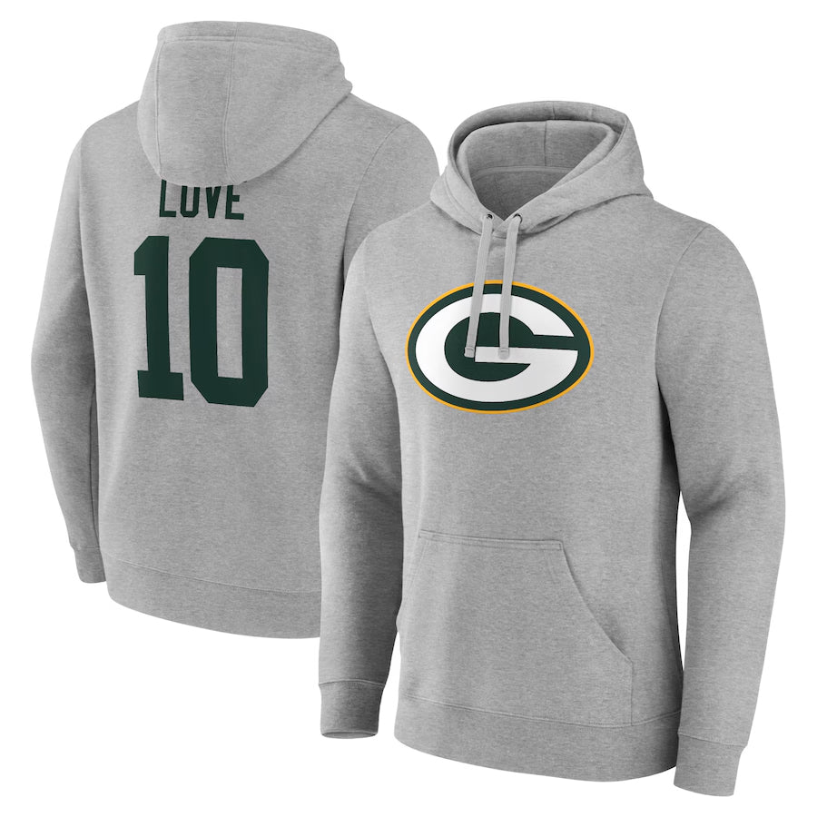 Custom #10 LOVE Pro Stitched Jersey - Premium Edition