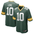 Custom #10 LOVE Pro Stitched Jersey - Premium Edition