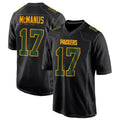 Custom #17 Black GB Football Shirt Top