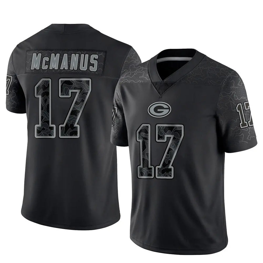 Custom #17 MCMANUS Pro Stitched Jersey - Premium Edition