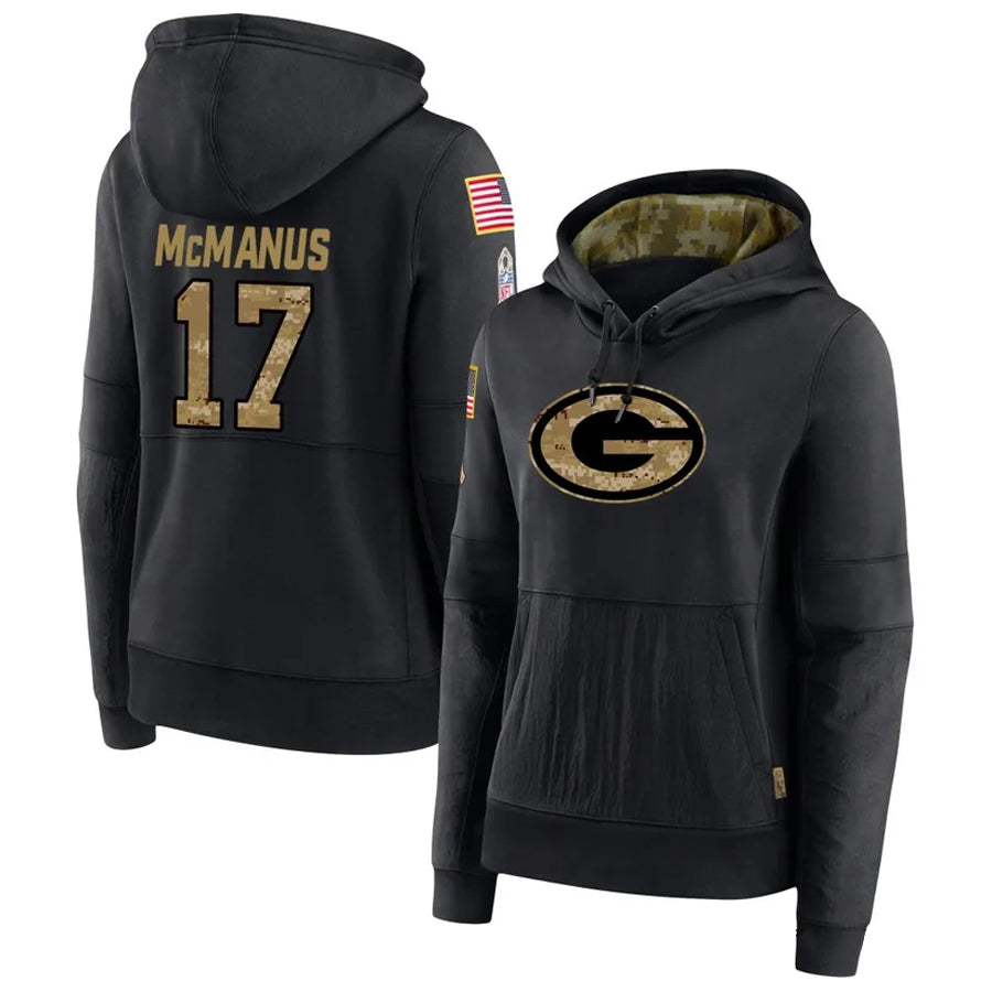 Custom #17 MCMANUS Pro Stitched Jersey - Premium Edition
