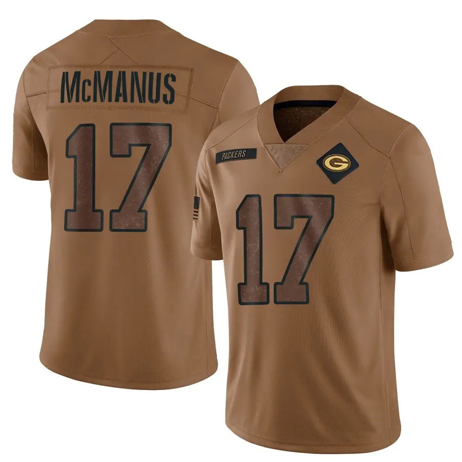 Custom #17 MCMANUS Pro Stitched Jersey - Premium Edition