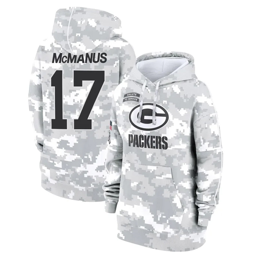 Custom #17 MCMANUS Pro Stitched Jersey - Premium Edition