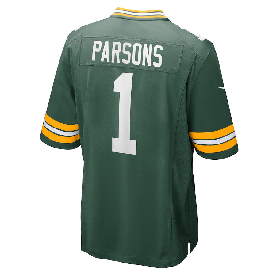 Custom #1 PARSONS Pro Stitched Jersey - Premium Edition