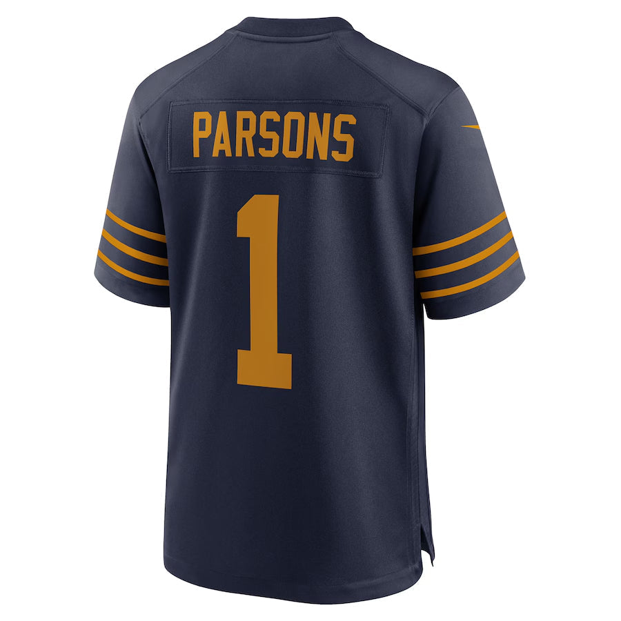 Custom #1 PARSONS Pro Stitched Jersey - Premium Edition