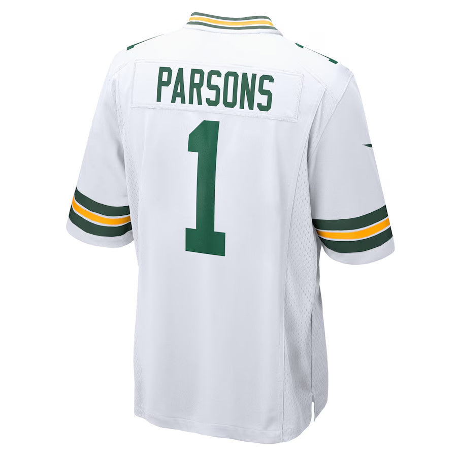 Custom #1 PARSONS Pro Stitched Jersey - Premium Edition